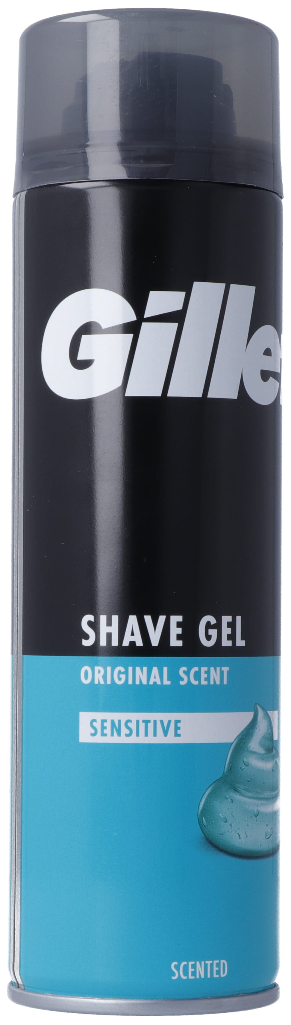 Gillette Sensitive Basis Gel Rasage Doux 200 ml