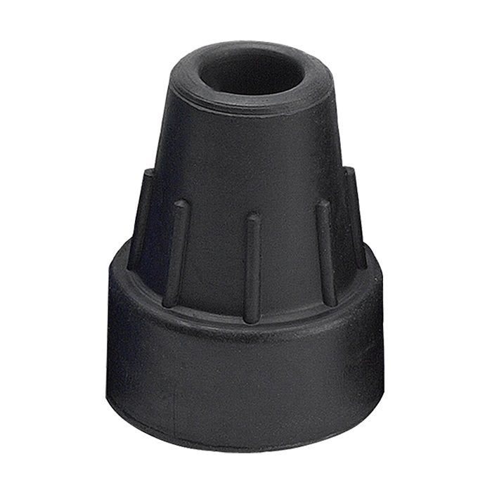 SAHAG Embouts Béquilles 19mm Noir Confort &amp; Sécurité | 1 Paire