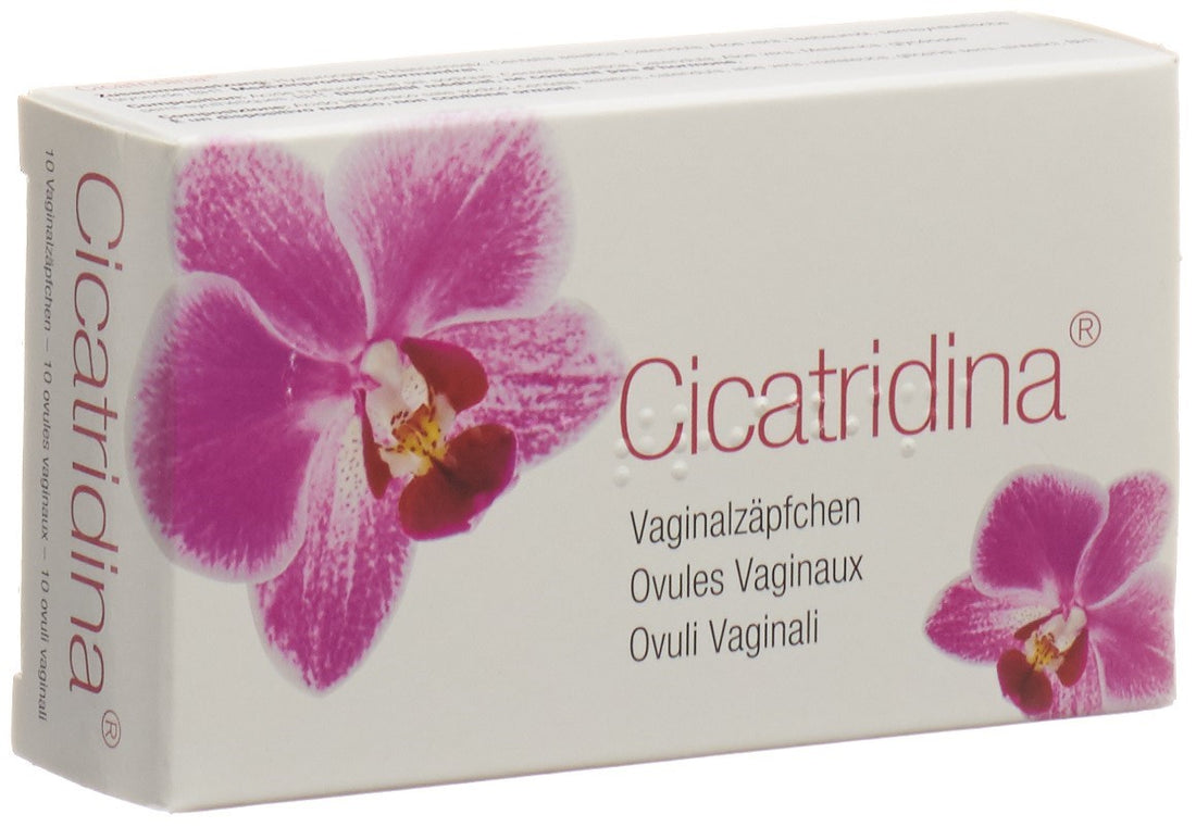 CICATRIDINA Ovules Vaginaux Réparateurs 10 Ovules