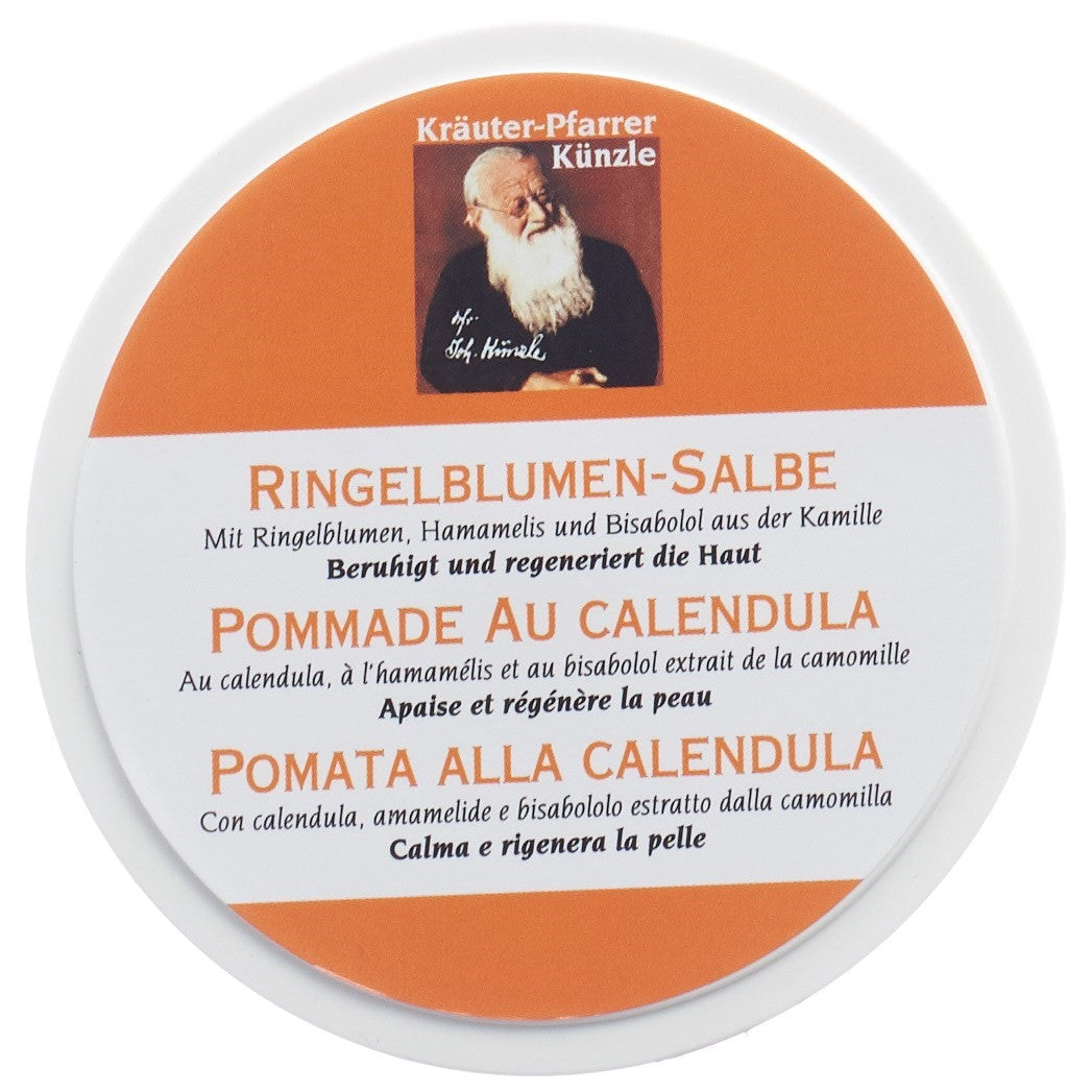 KÜNZLE Pommade Calendula Soin Apaisant Peau 100 ml