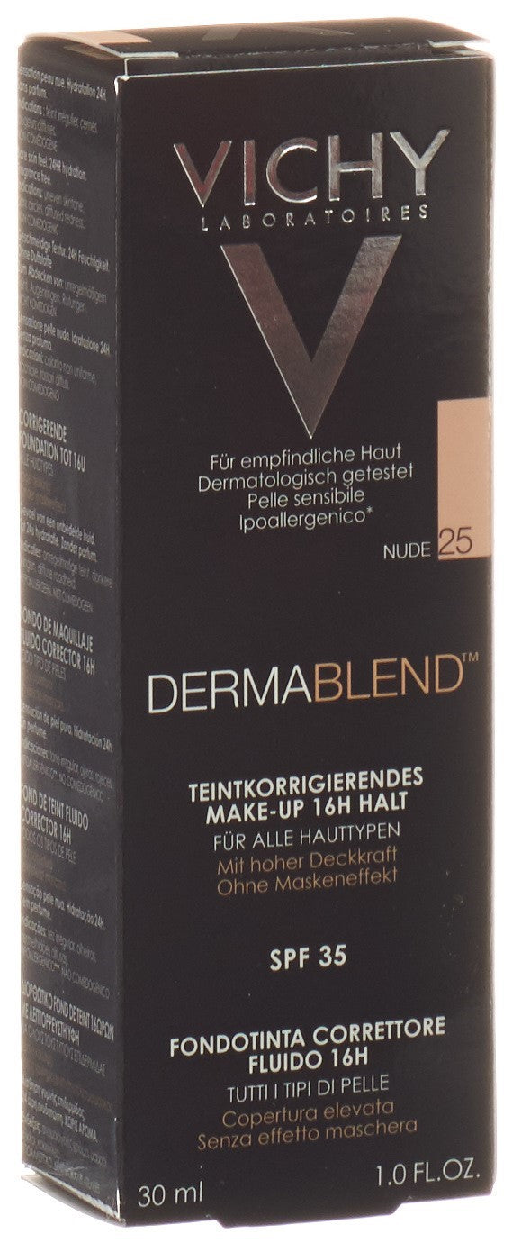 VICHY Dermablend correcteur de teint 25 nude 30 ml