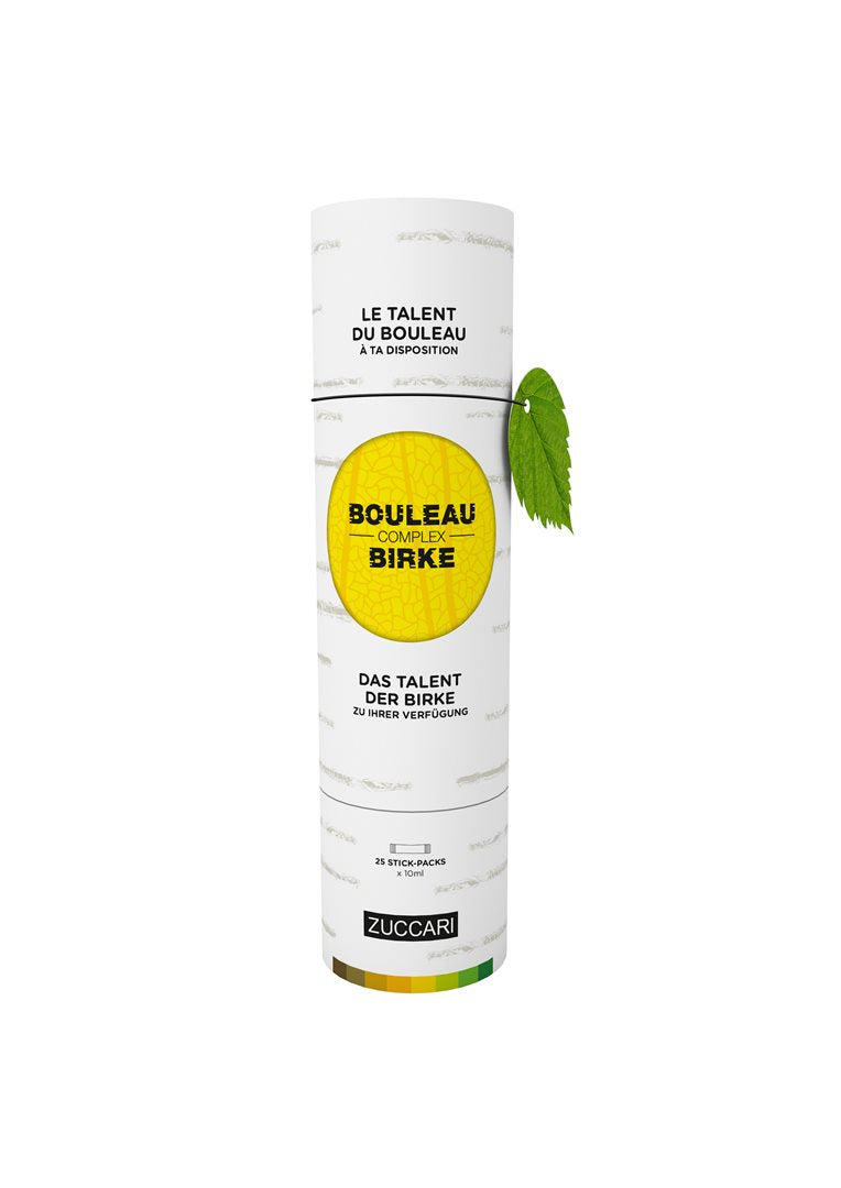 ZUCCARI BOULEAU Compl BIRKE stick-pack 25 x 10 ml