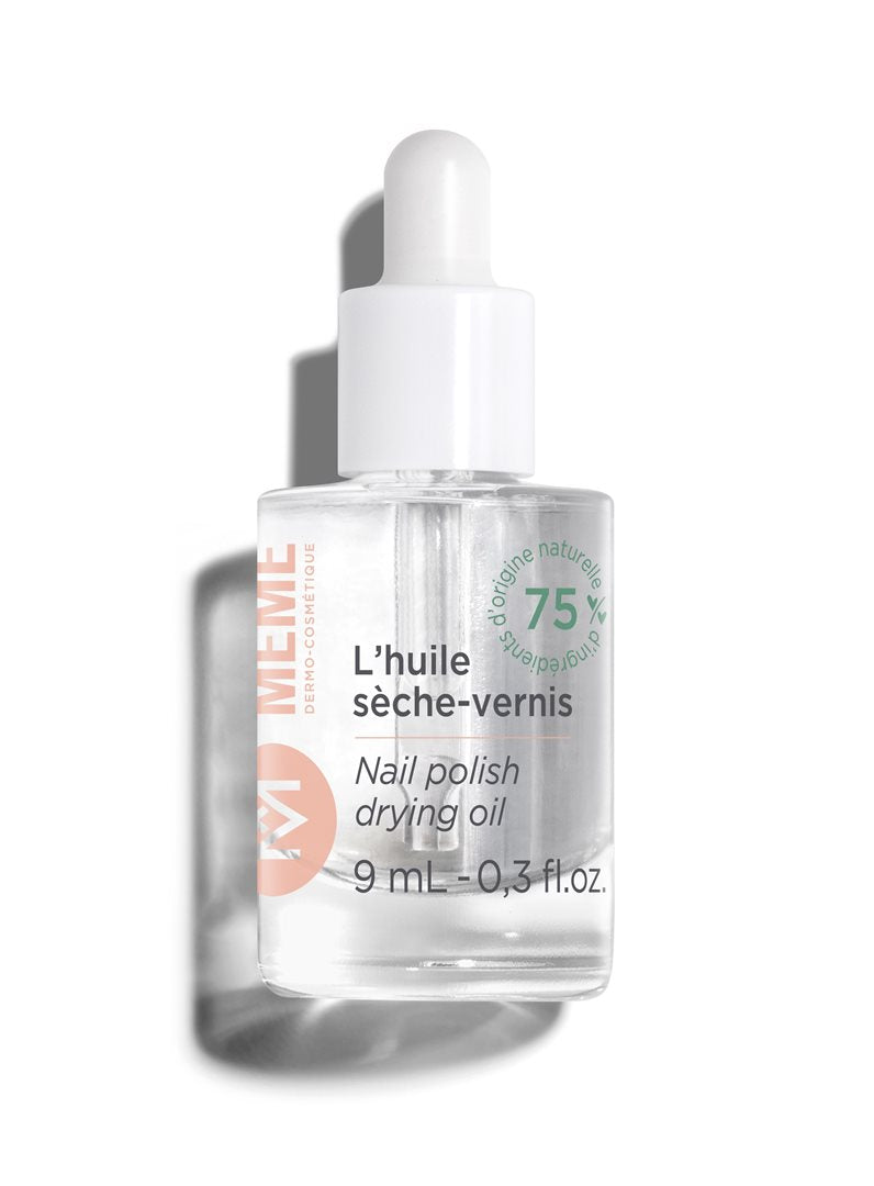 MEME Huile Sèche Vernis Ongles 9 ml Brillance Instantanée | Soin