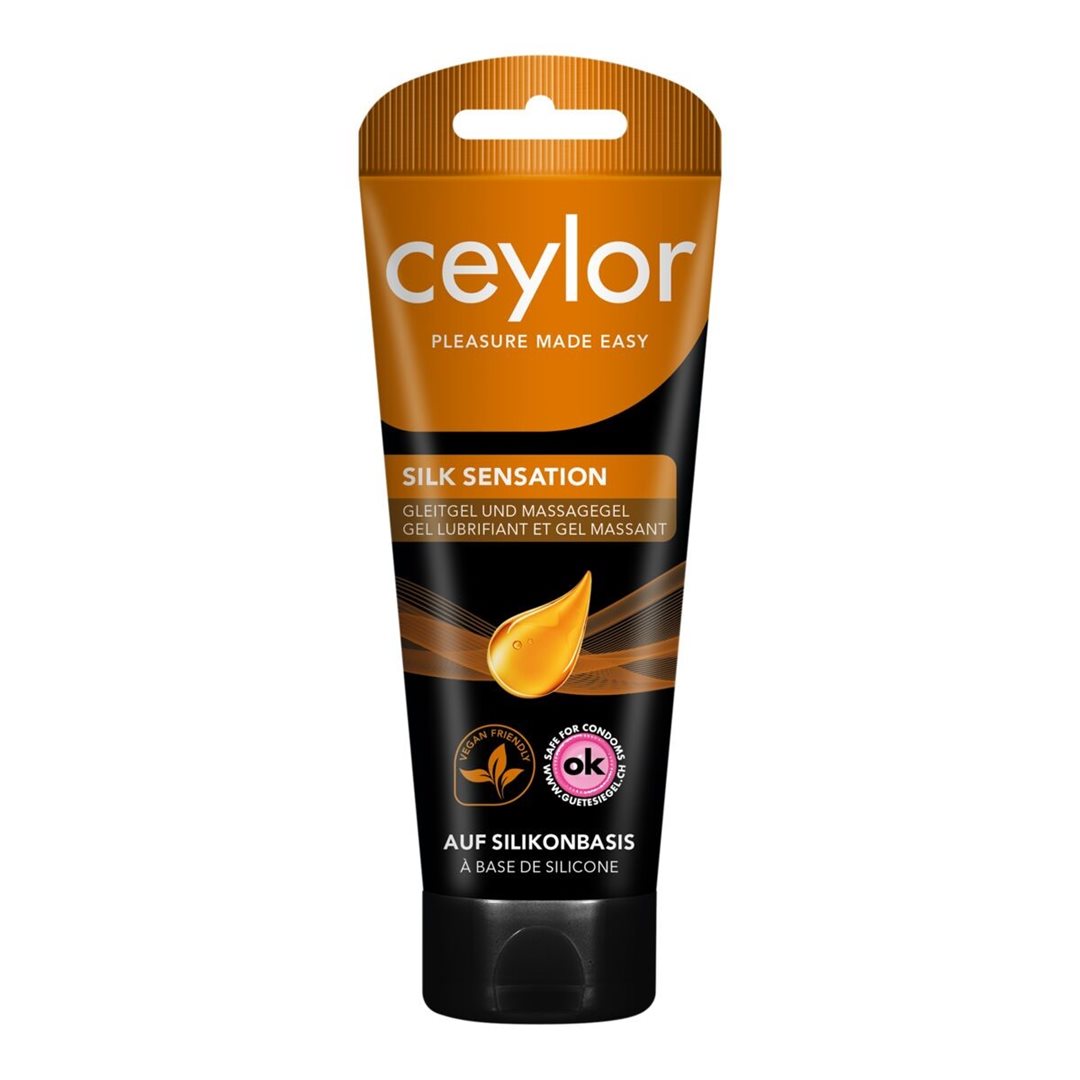 CEYLOR Silk Sensation Lubrifiant Intime Douceur Intense | Tube 100 ml