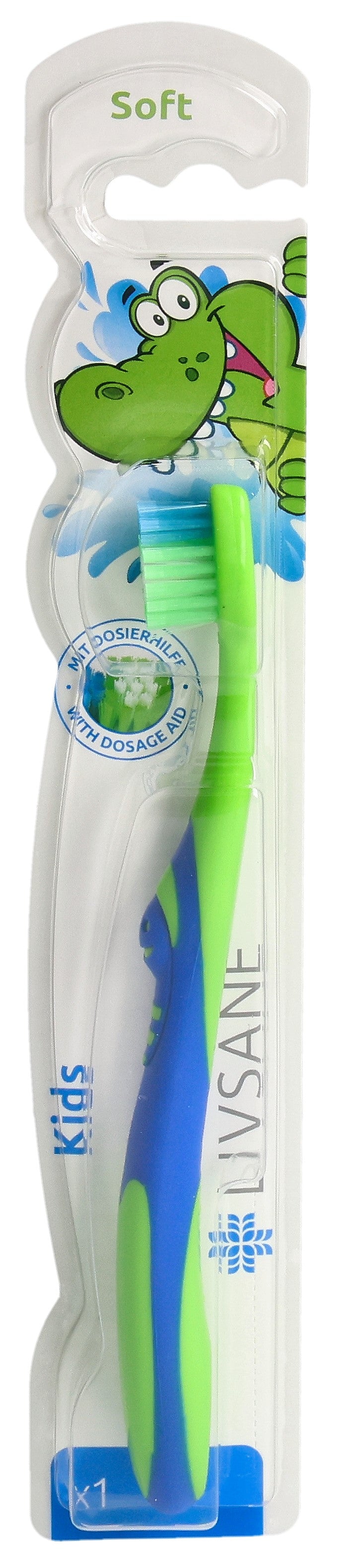 LIVSANE Brosse à Dents Enfant Douce | Soin Bucal Essentiel