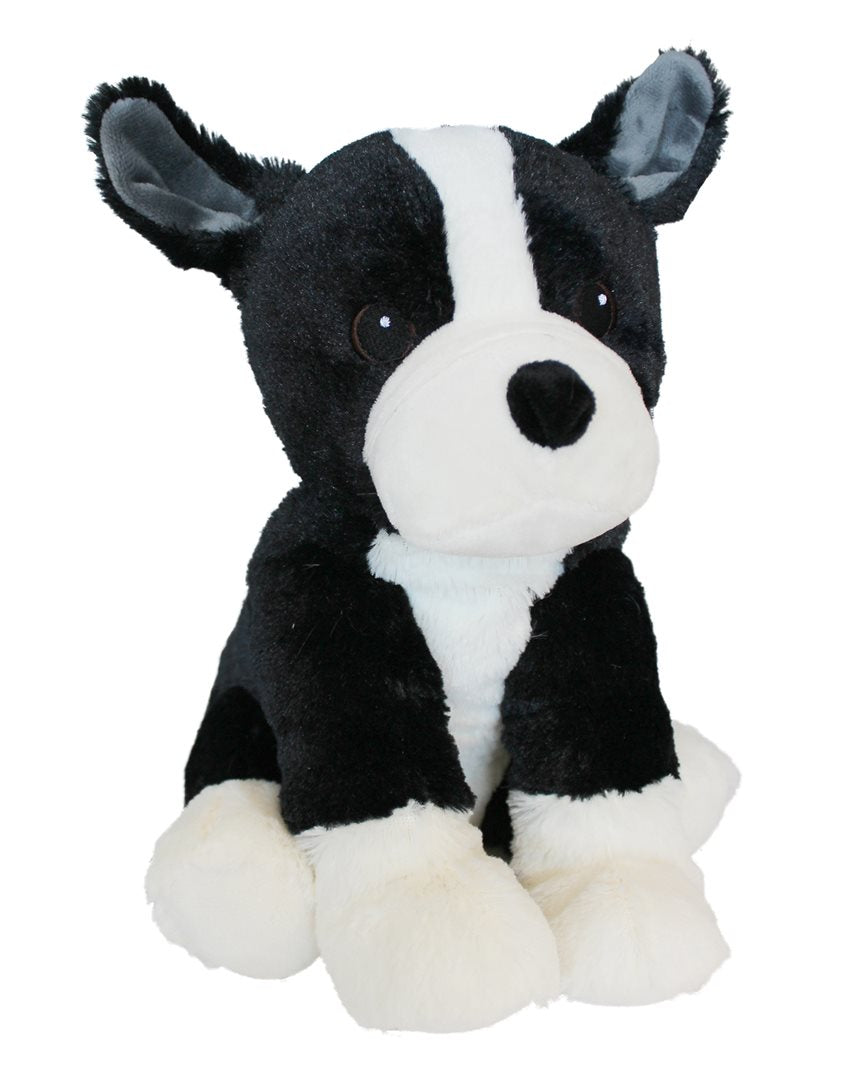 WARMIES Peluche réchauffante Boston terrier
