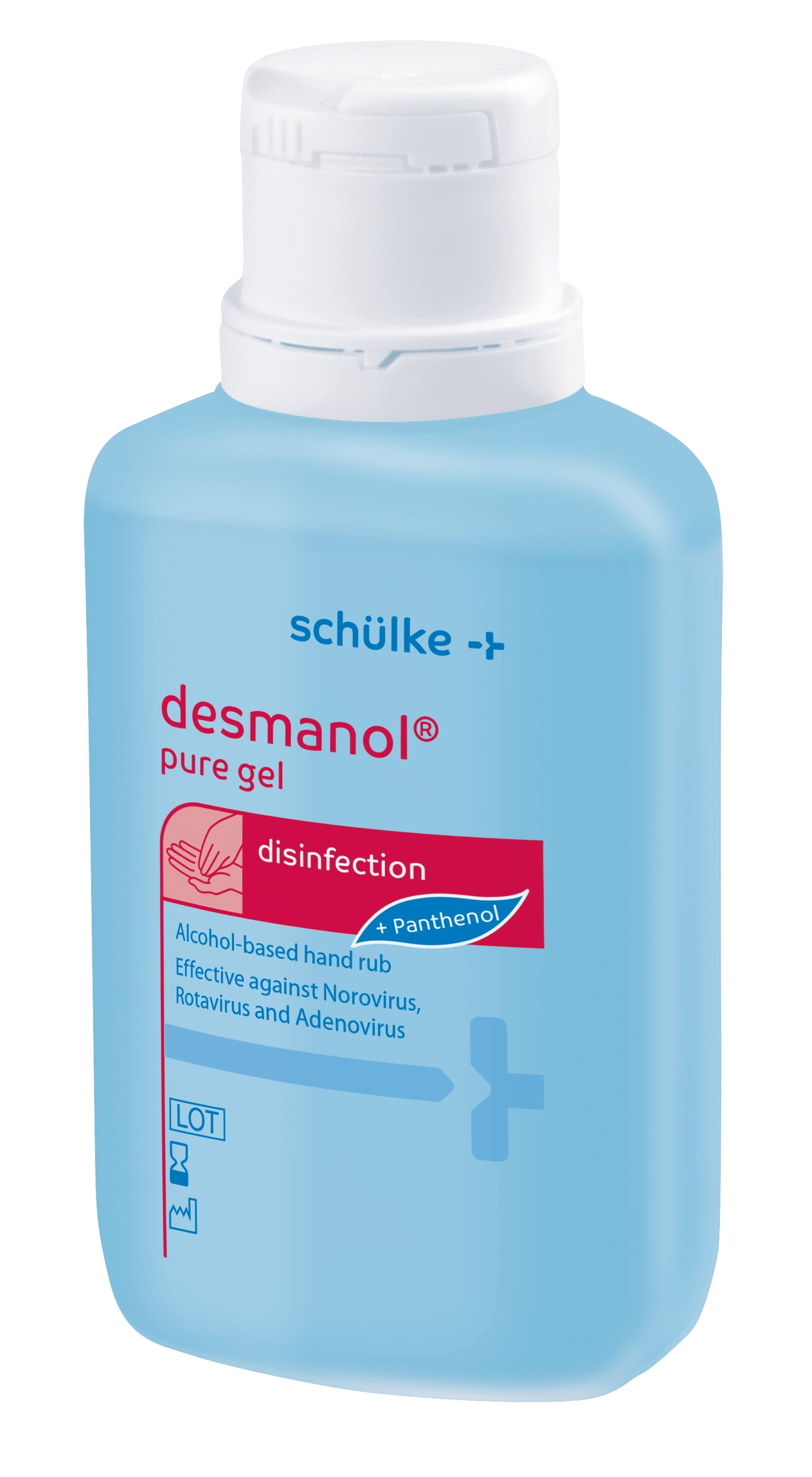 Desmanol Gel Apaisant Mains &amp; Corps 100 ml
