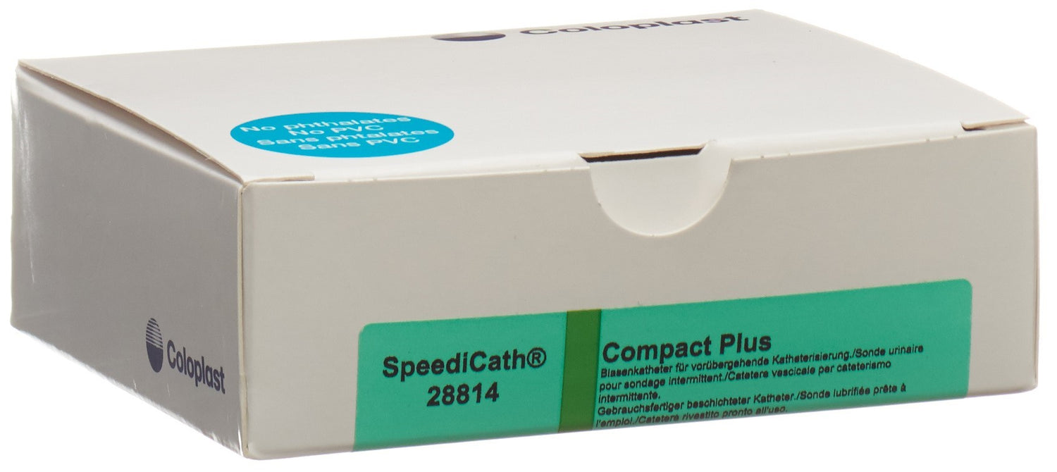 SPEEDICATH Compact Plus Sonde urinaire CH14 30cm | Confort &amp; Discrétion