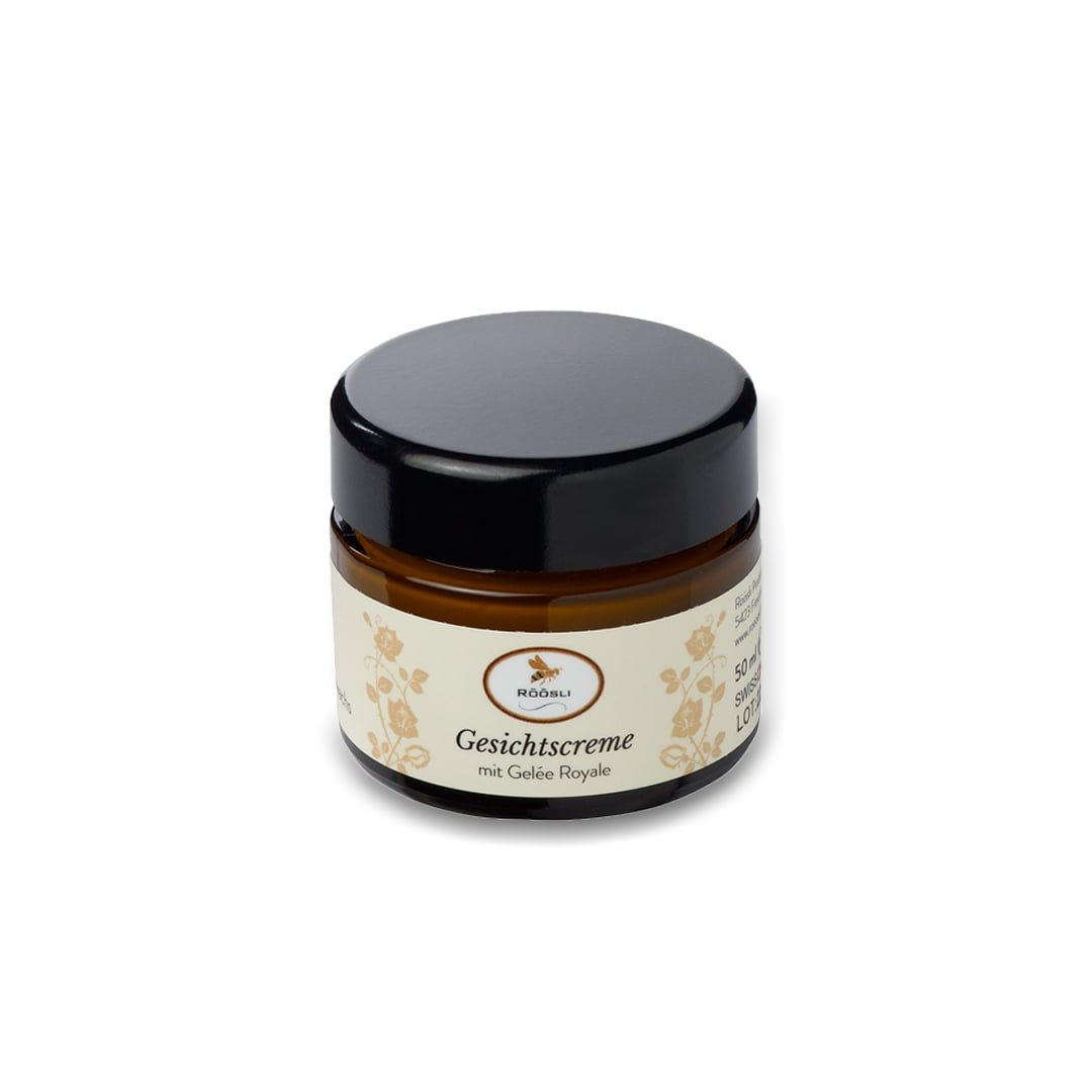 ROÖSLI Crème Visage Hydratante Anti-Âge | Pot 50 ml