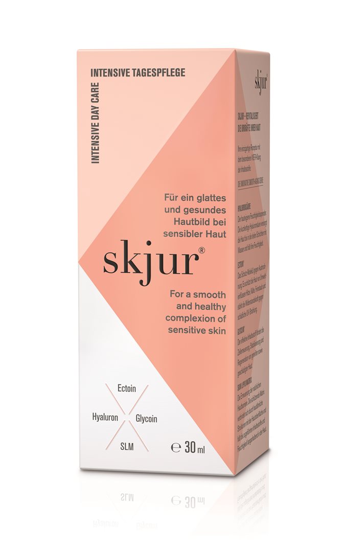 SKJUR Soin de Jour Hydratant 30 ml | Peau Sèche