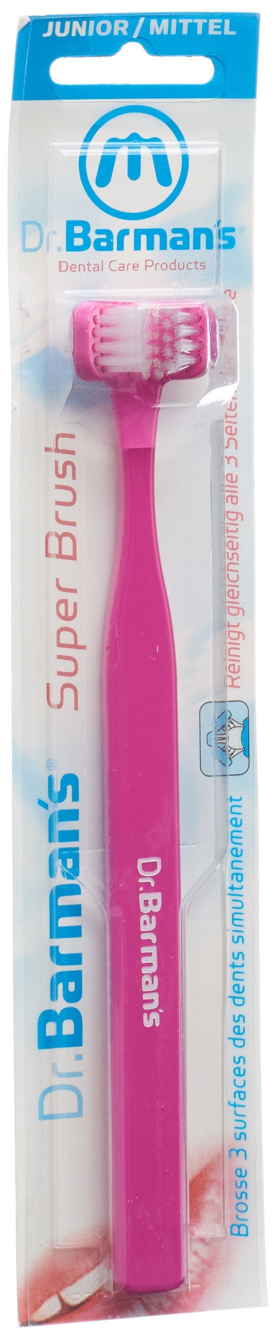 SUPERBRUSH Brosse à Dents Junior +6 Ans | Soin Dentaire Efficace