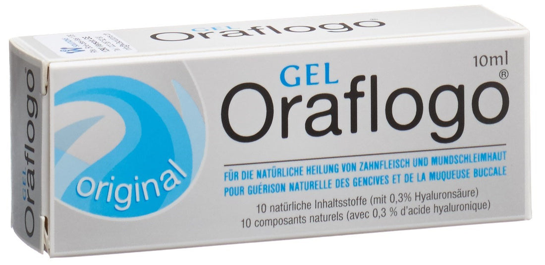 ORAFLOGO Gel Apaisant Gorge Irritée 10 ml