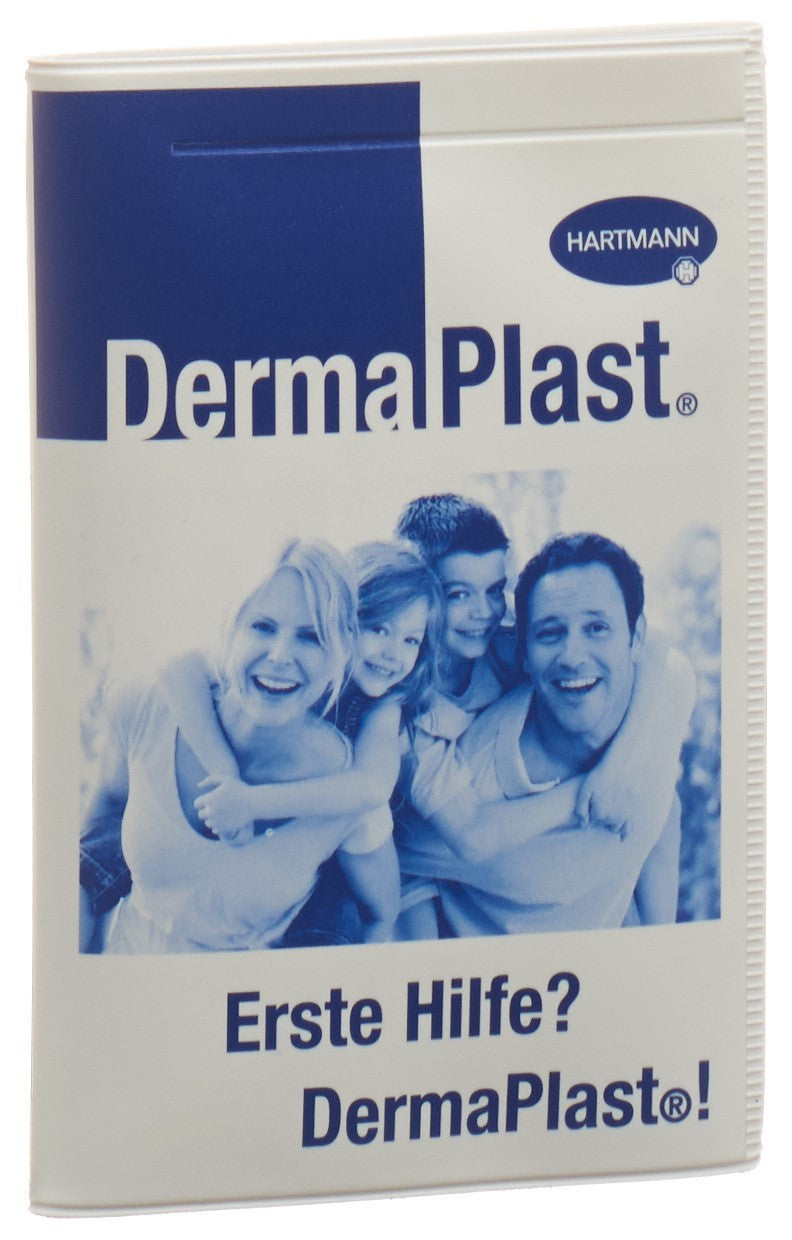 DERMAPLAST Étui Pansements Logo IVF | Kit Premiers Soins Essentiel