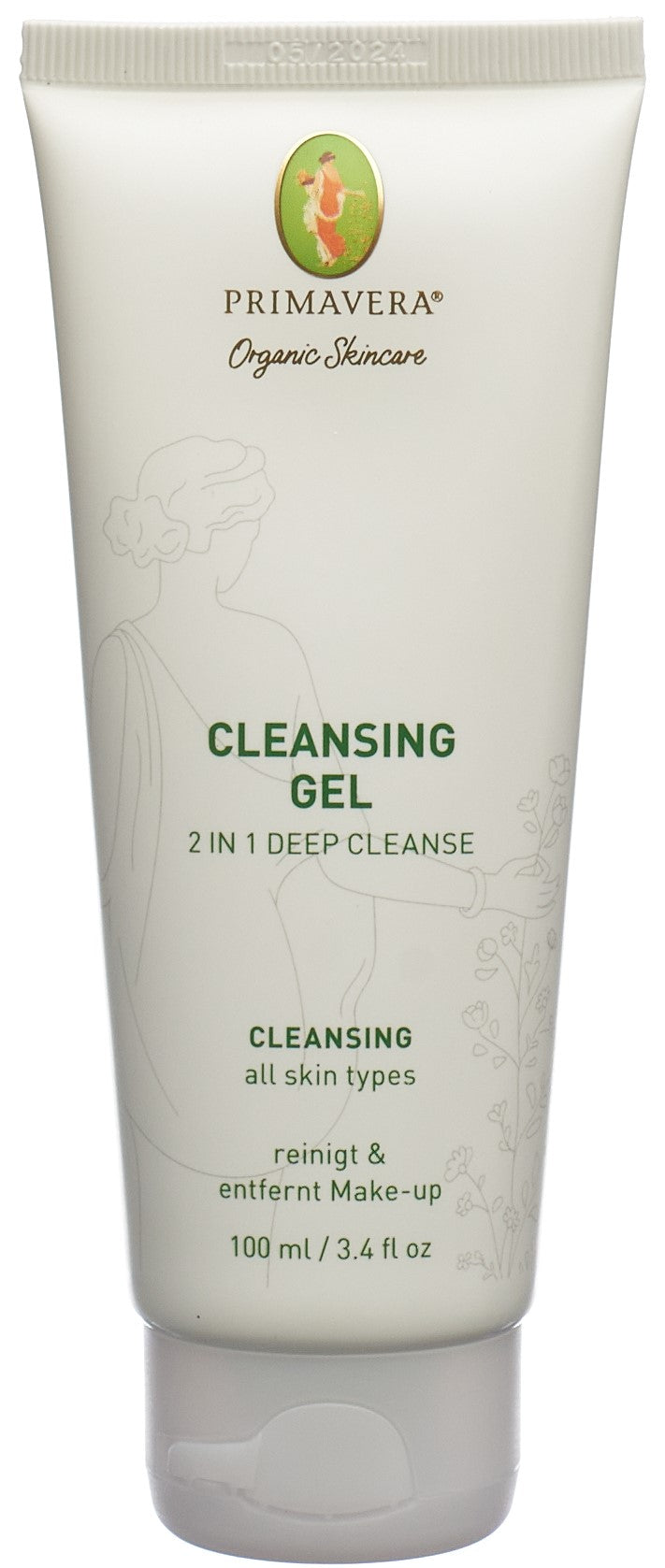 PRIMAVERA Gel Nettoyant Douceur Peau Normale 100 ml