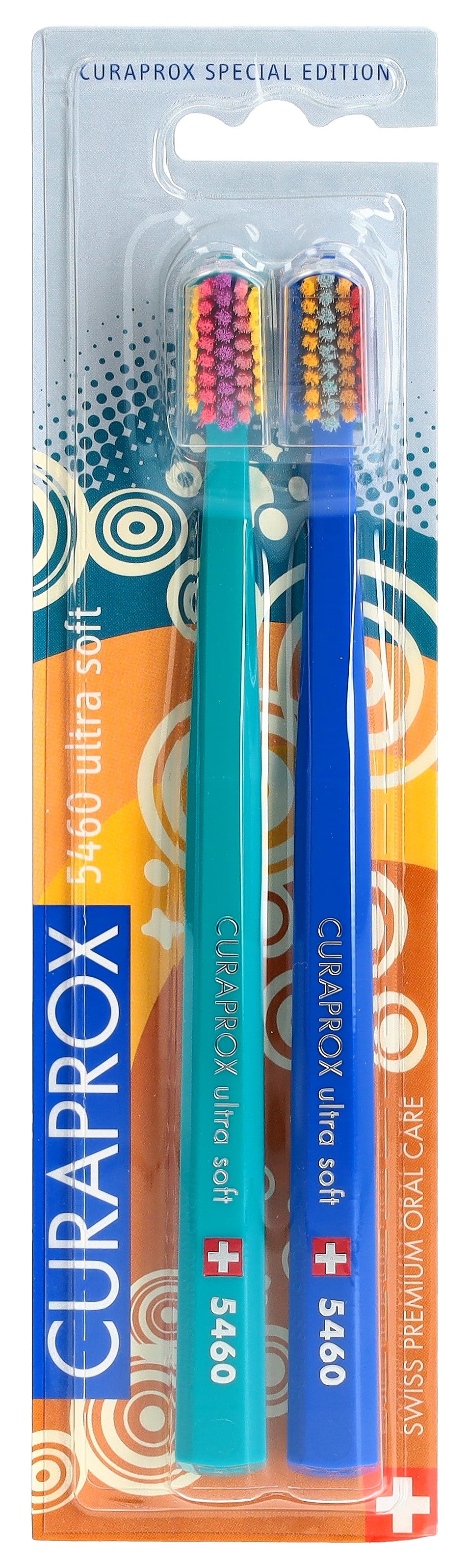 CURAPROX CS 5460 Brosse à Dents Ultra-Douce Duo | Pack 2023