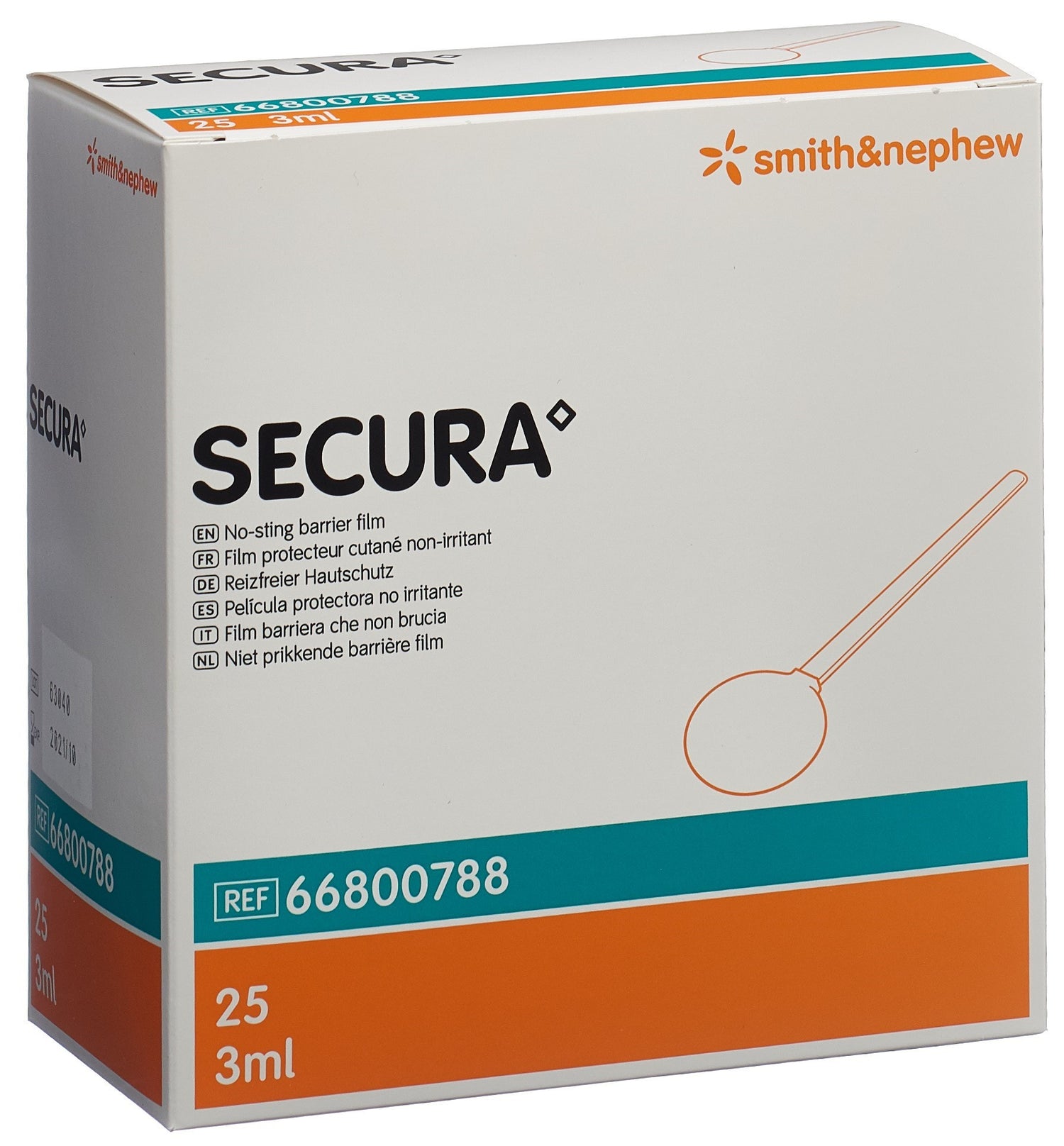 SECURA Lolly Soin Buccal 25 x 3 ml Hydratant