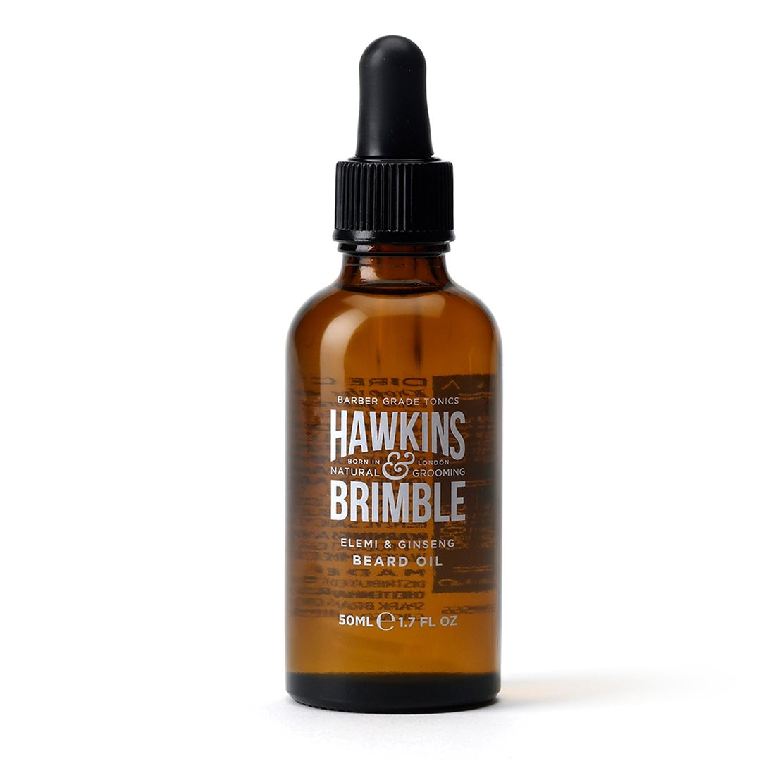 HAWKINS &amp; BRIMBLE Huile à Barbe Nourrissante | 50 ml