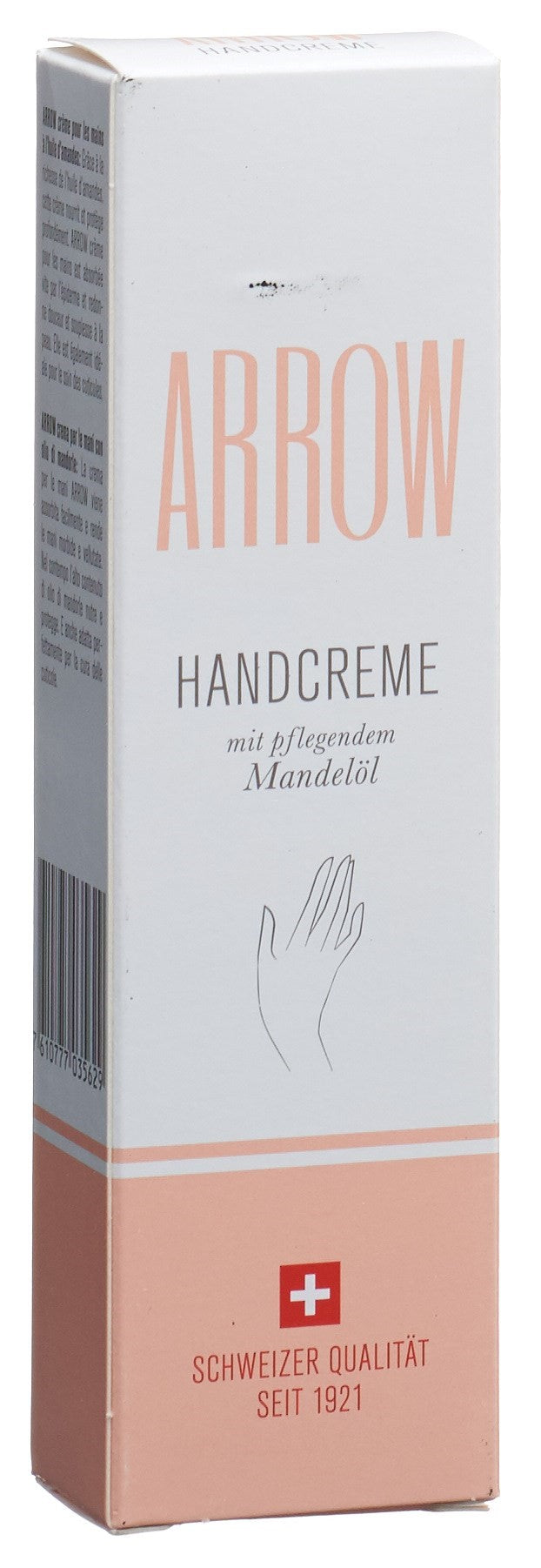 ARROW Crème Mains Nourrissante Huile d&
