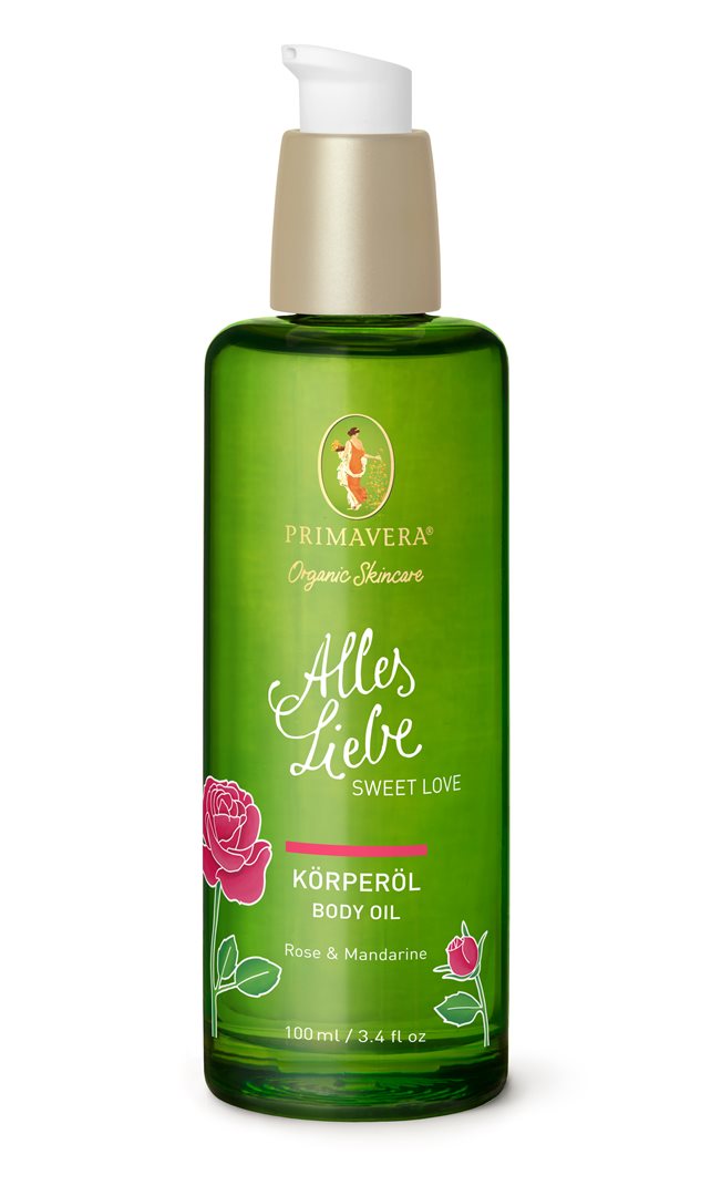 PRIMAVERA Huile Corps Tout Amour Soin Nourrissant | 100 ml