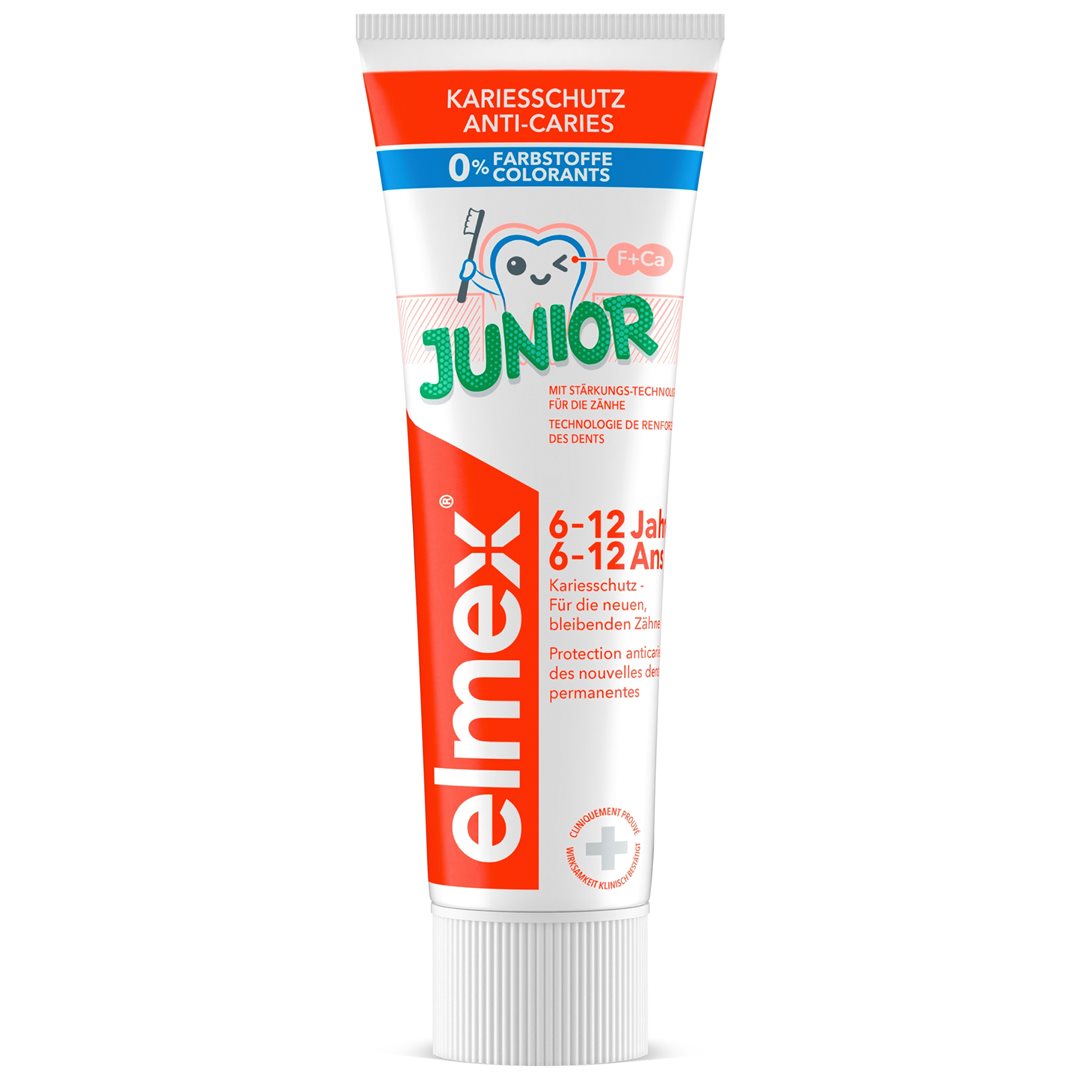 Elmex Junior Dentifrice Protection Caries 75 ml