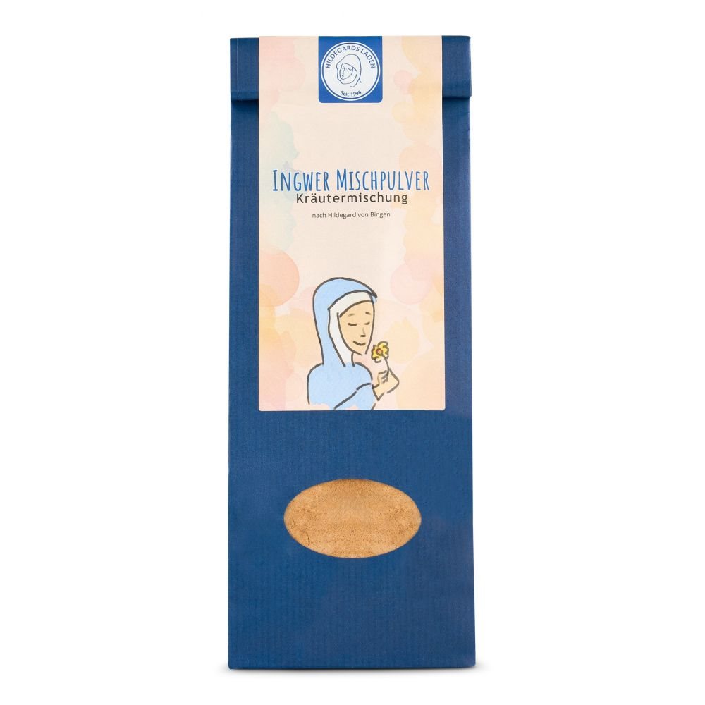 HILDEGARDS LADEN Poudre de Gingembre Bio 100 g | Digestion &amp; Vitalité