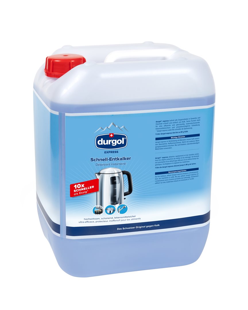 Durgol Express Détartrant Instantané 10 Litres | Efficace