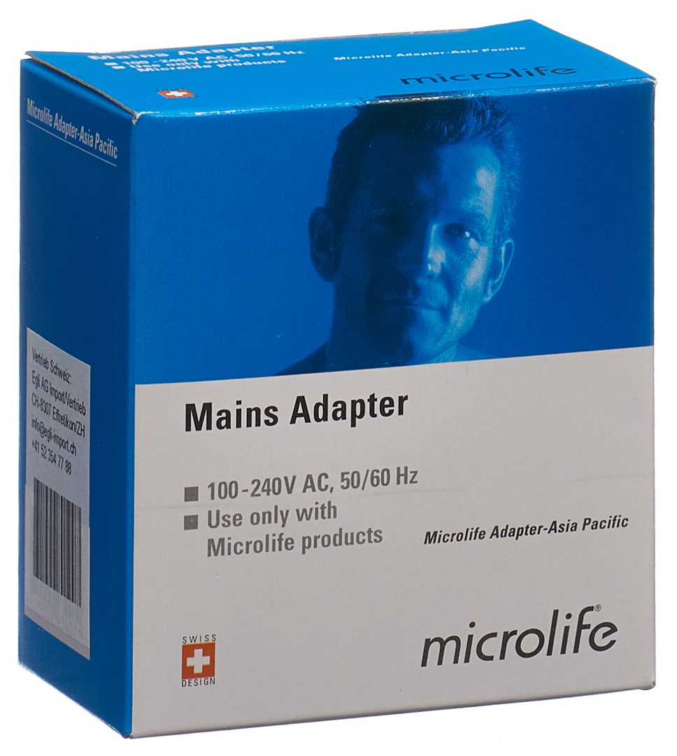 MICROLIFE AD-1024C Adaptateur Secteur Fiable | Accessoire Médical