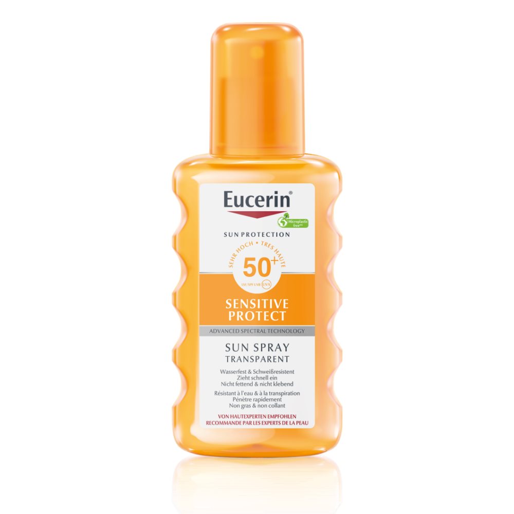 Eucerin Sun Spray Protect SPF50 Haute Protection Corps 200 ml