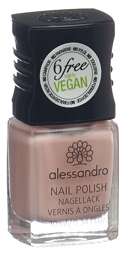 ALESSAN vernis à ongles sans emb 08 Nude Ele 10 ml