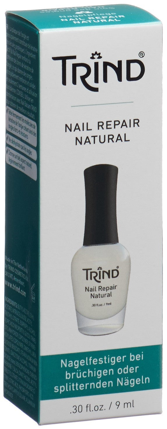 TRIND Nail Repair Durcisseur Ongles Naturel 9 ml
