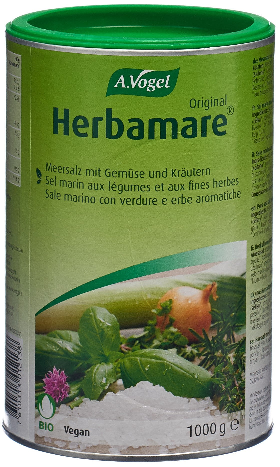 VOGEL Herbamare sel aux herbes bte 1000 g