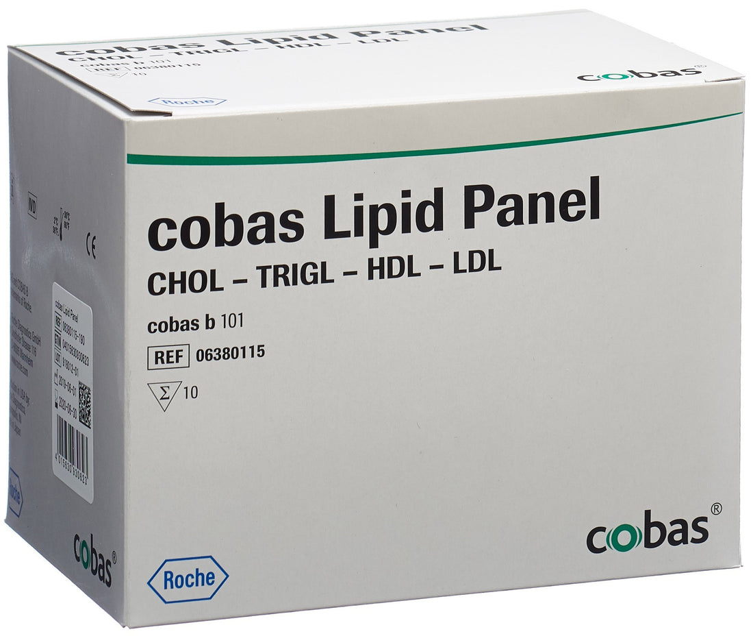 Roche Cobas B 101 Panel Lipid 10 Tests | Fiable &amp; Précis