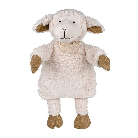 SÄNGER Bouillotte Peluche Mouton Lorry 0.8L Douceur Chaleur | Confort Bébé