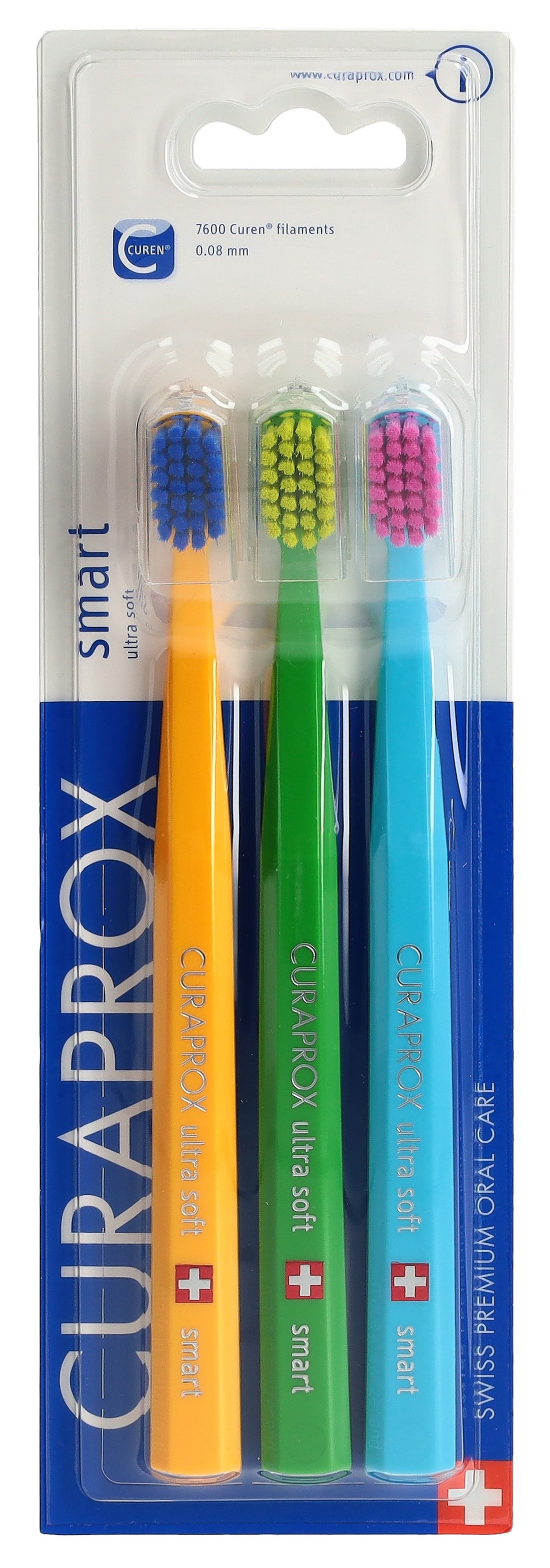 CURAPROX CS smart Brossettes Interdentaires 3x6ml | Nettoyage Efficace