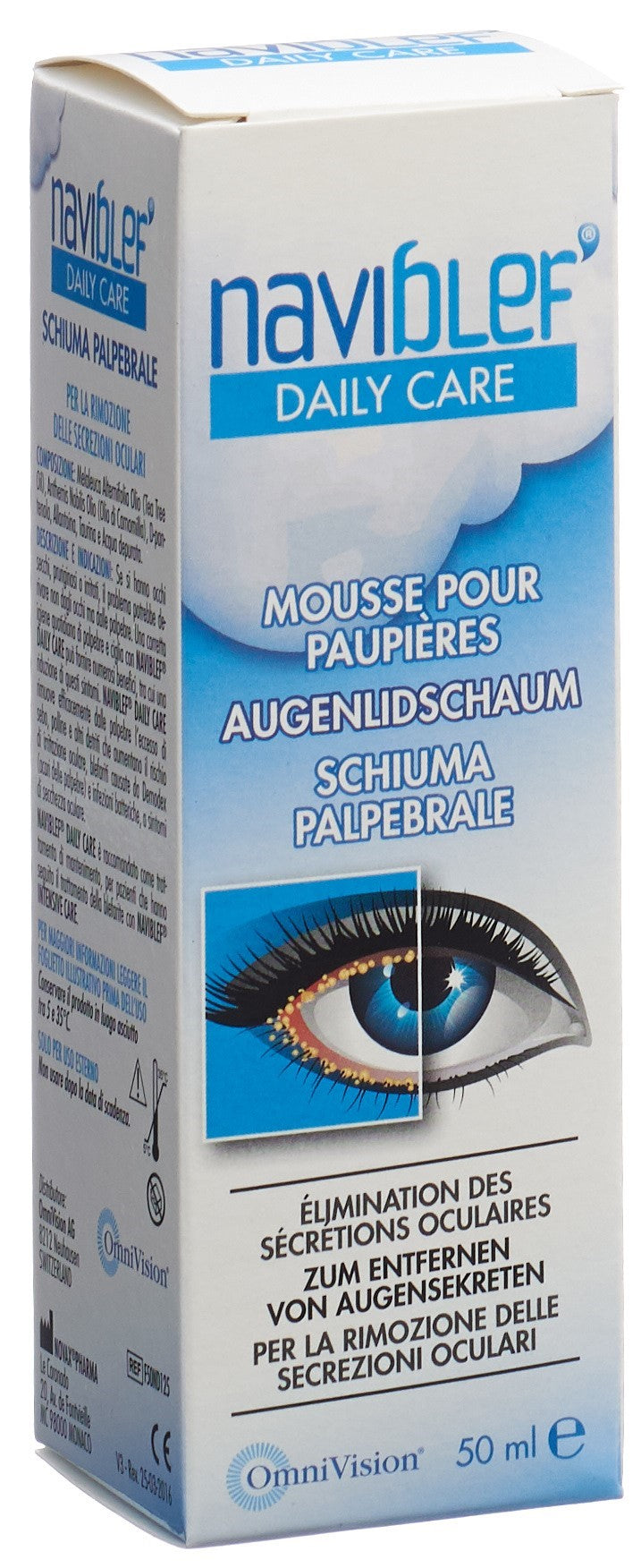 NAVIBLEF Soin Quotidien Yeux Irrités | 50 ml