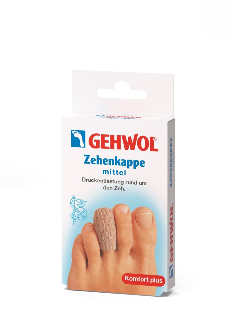 GEHWOL Capuchons Orteils Médium Protection &amp; Confort | Lot de 2