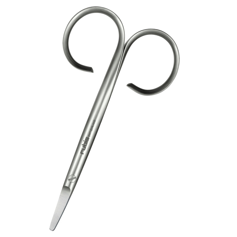 RUBIS Ciseaux à Ongles Bébé Inox Sécurité | Soin Bébé