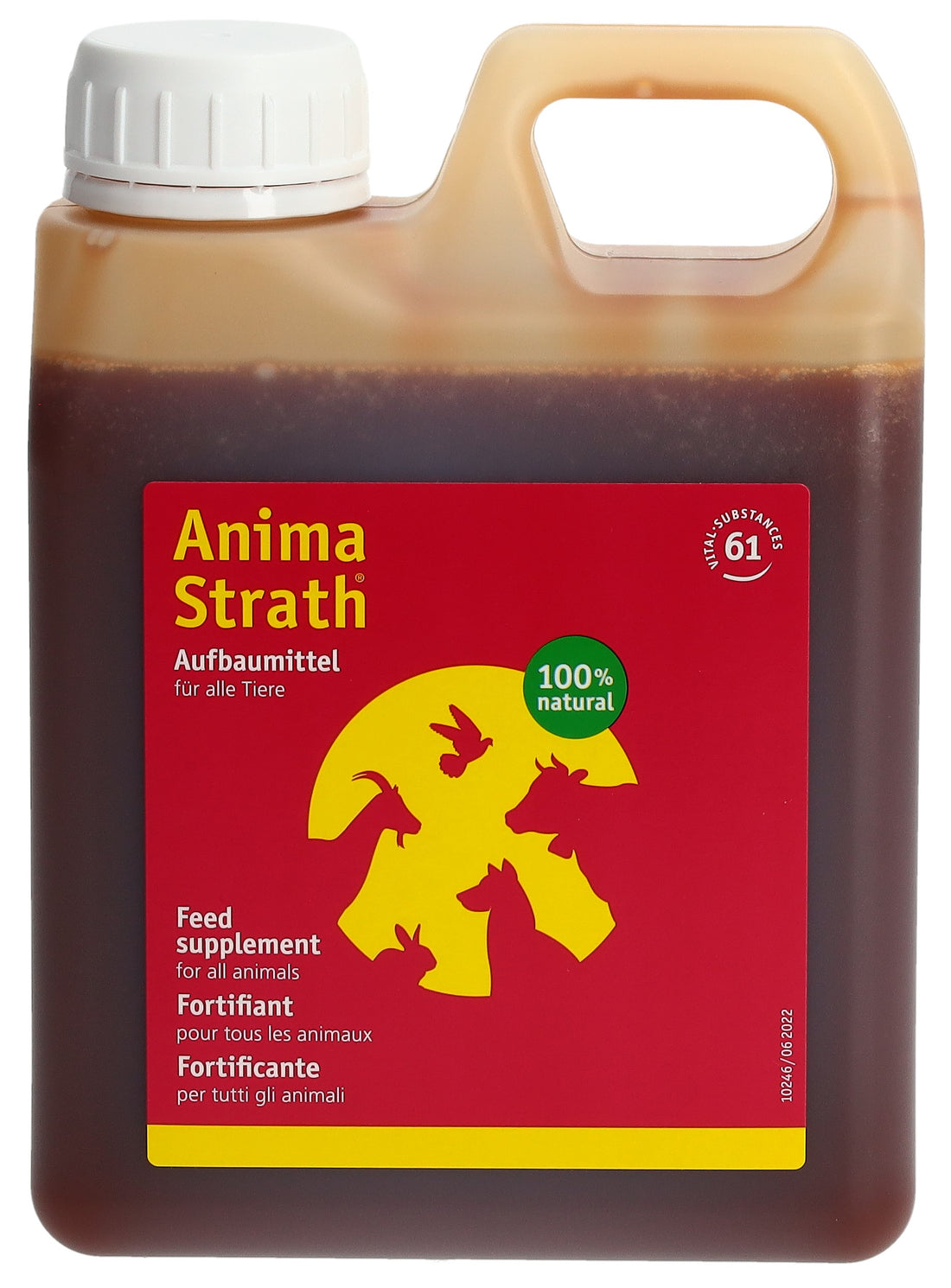 Anima Strath Liquide 1 L : Vitalité &amp; Bien-être Naturel