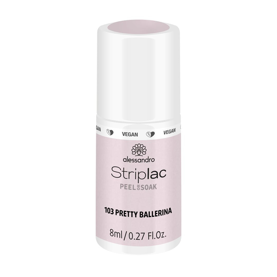 ALESSAN Striplac Pretty Ballerina 8 ml