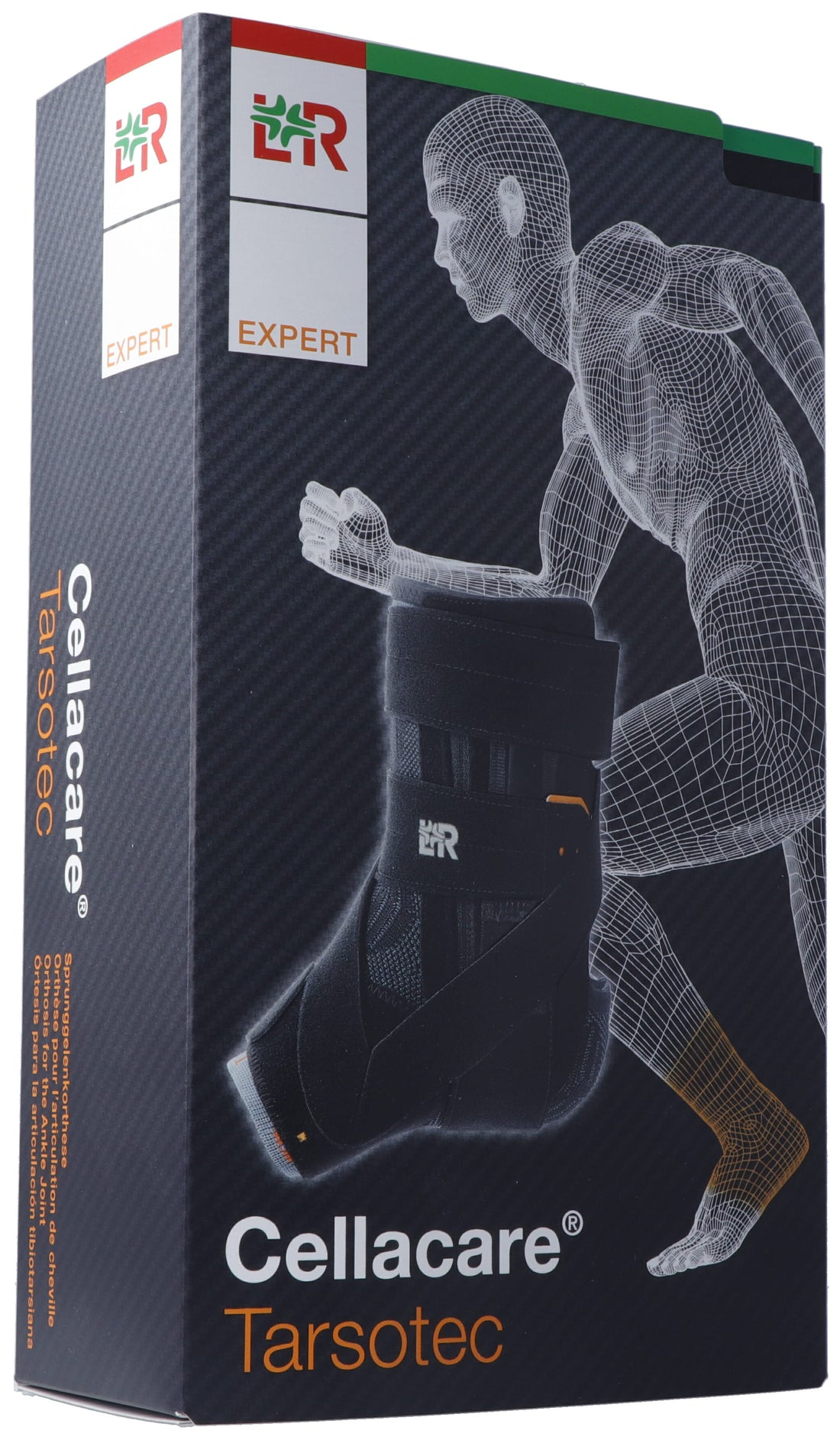 CELLACARE Tarsotec Expert Genou Gauche | Orthèse de Compression 1 Taille