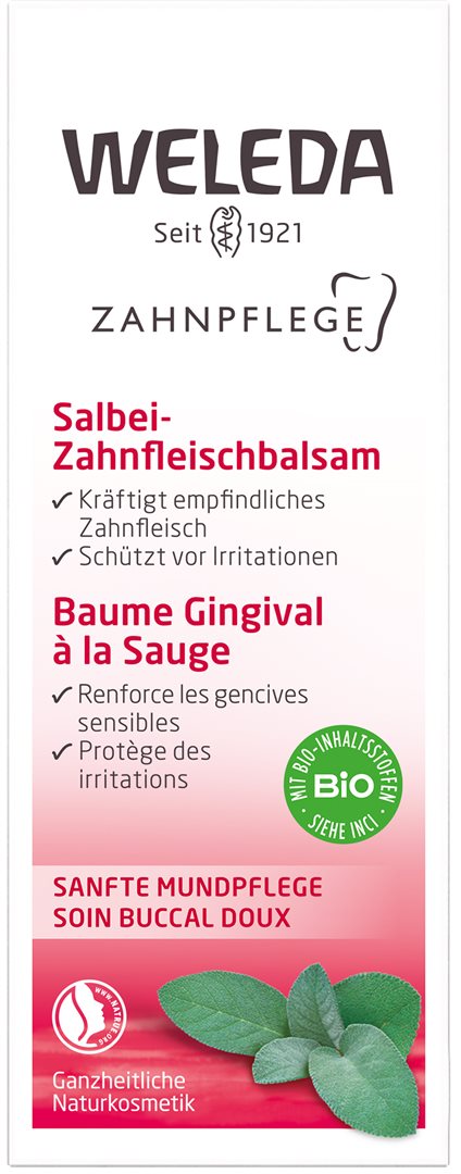 WELEDA baume gingival sauge tb 30 ml