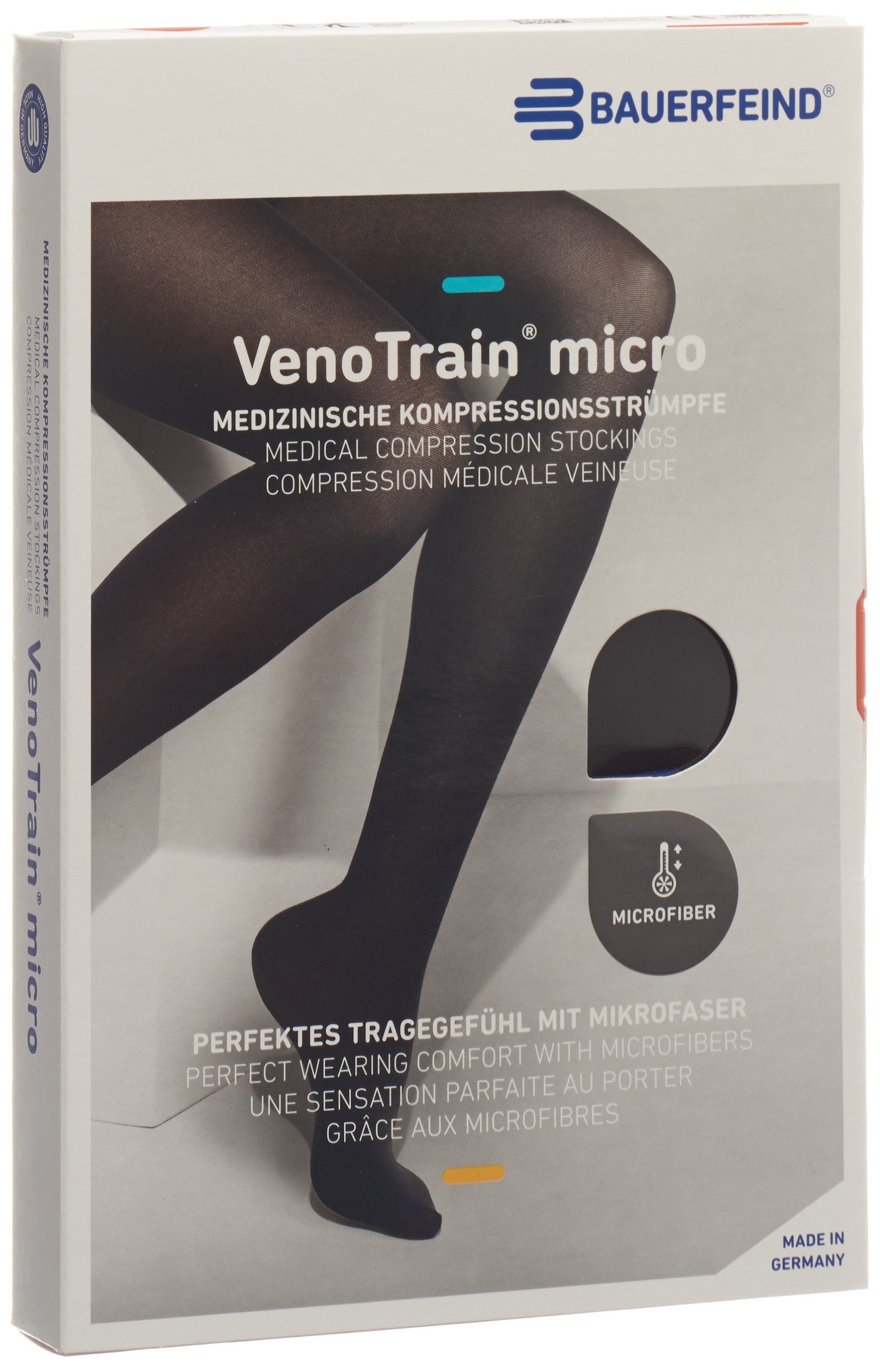 Bauerfeind GenuTrain S Pro Genouillère Compression CCL2 | 1 Paire