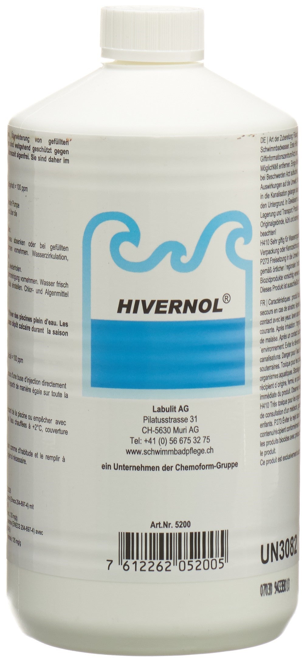 HIVERNOL Hivernage Liquide 1 L - Protection Optimale | Soin Essentiel