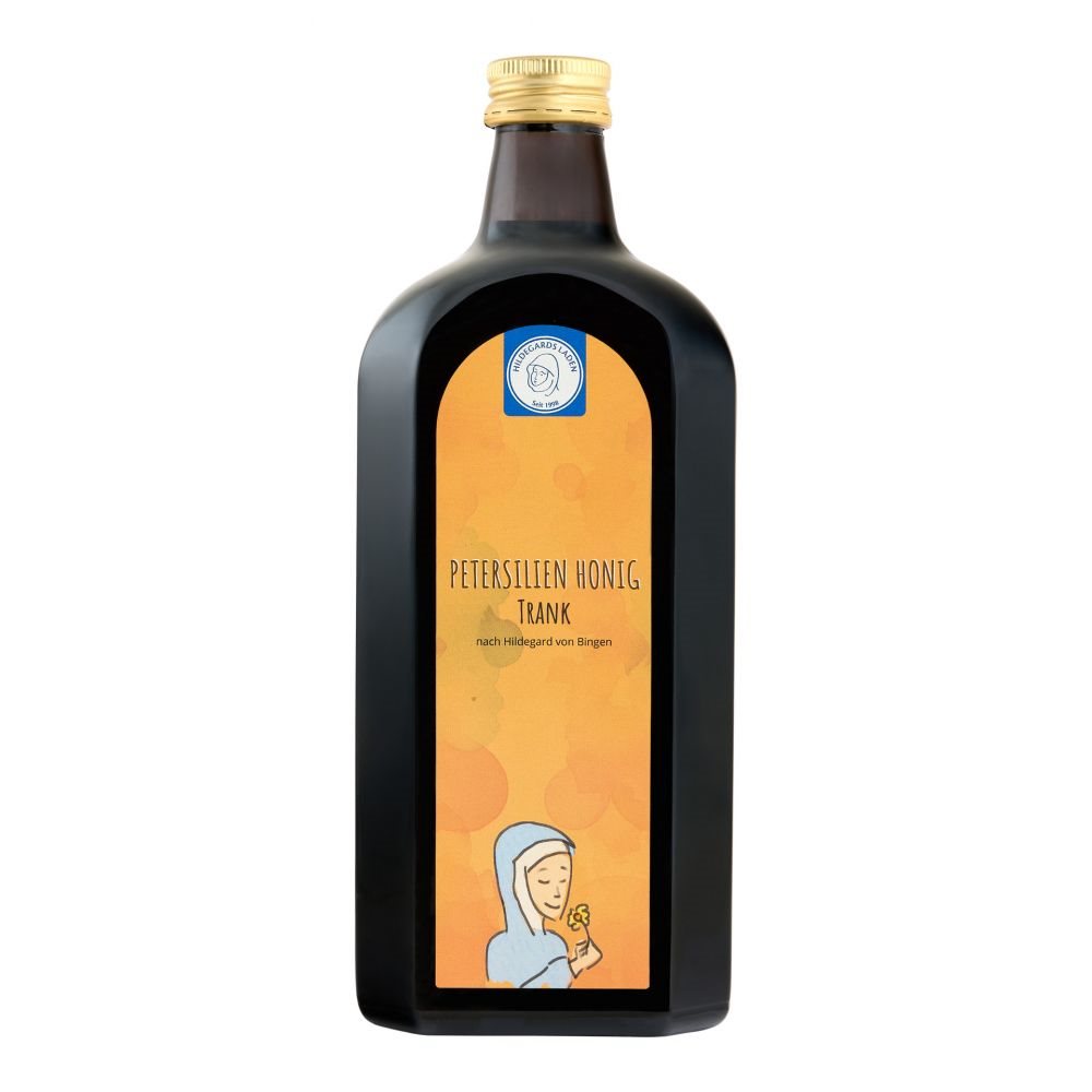 HILDEGARDS LADEN Sirop de Persil et Miel Bien-être | 500 ml