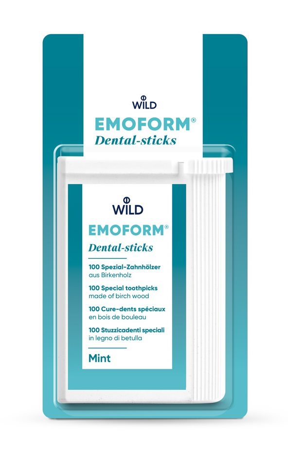EMOFORM Dentifrice Soin Blancheur Menthe 100 ml