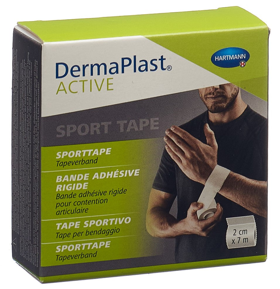 Dermaplast Active Bande de Kinesio 2 cm x 7 m Soutien Musculaire