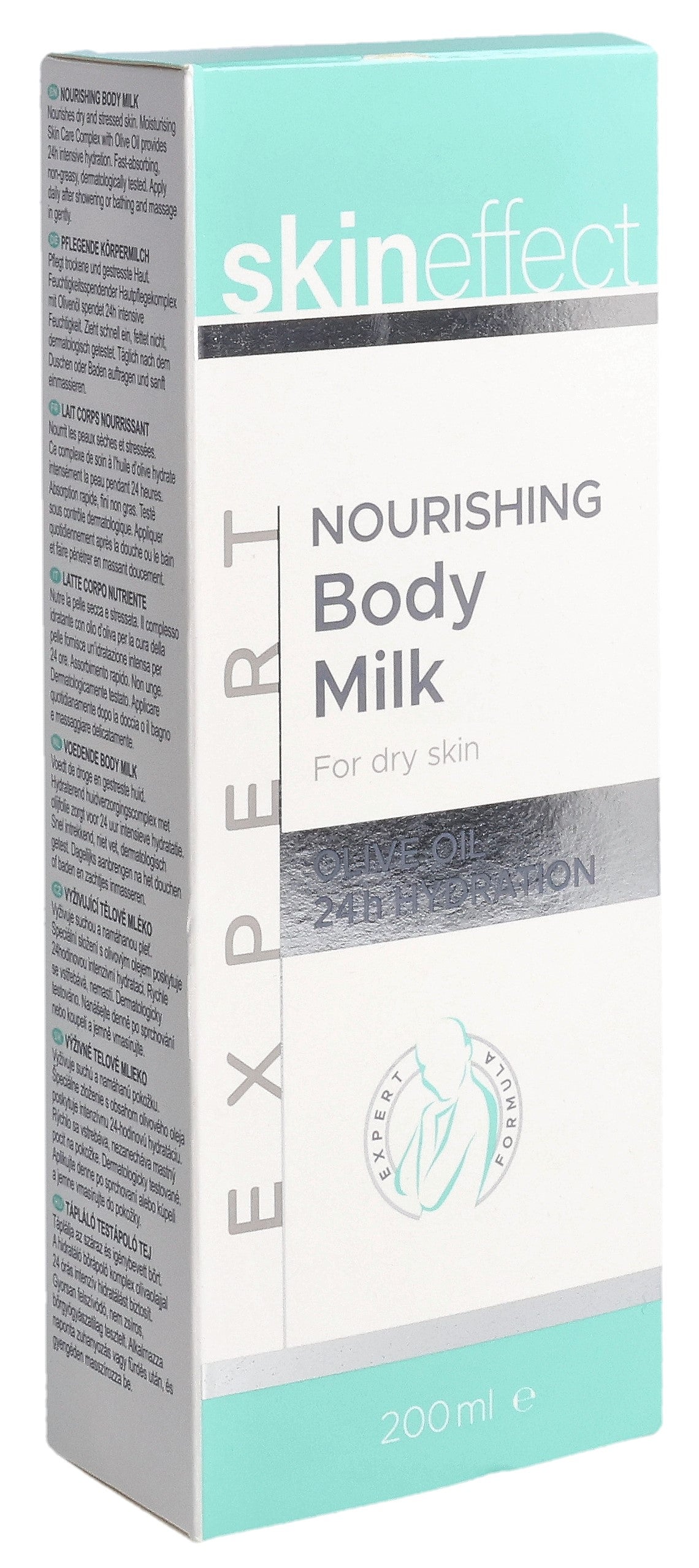 SKINEFFECT Lait Corps Nourrissant Peau Sèche 200 ml
