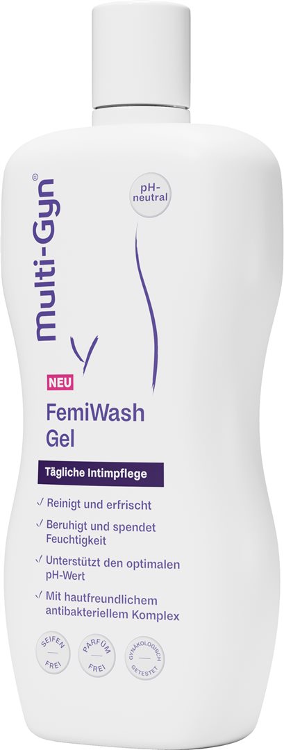Multi-Gyn FemiWash Gel Intime Apaisant 220 ml