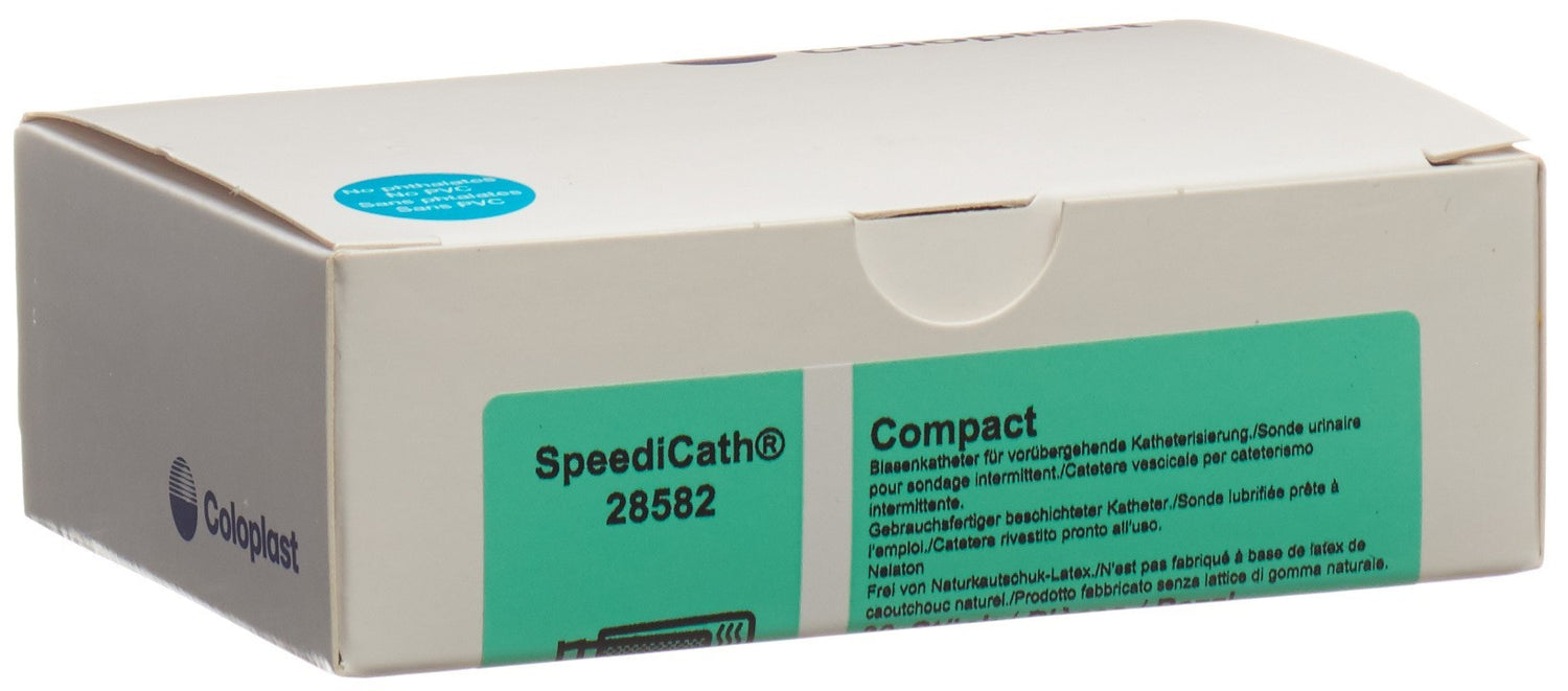 SPEEDICATH Sonde Urinaire CH12 7cm Femme Confort | Boîte 30