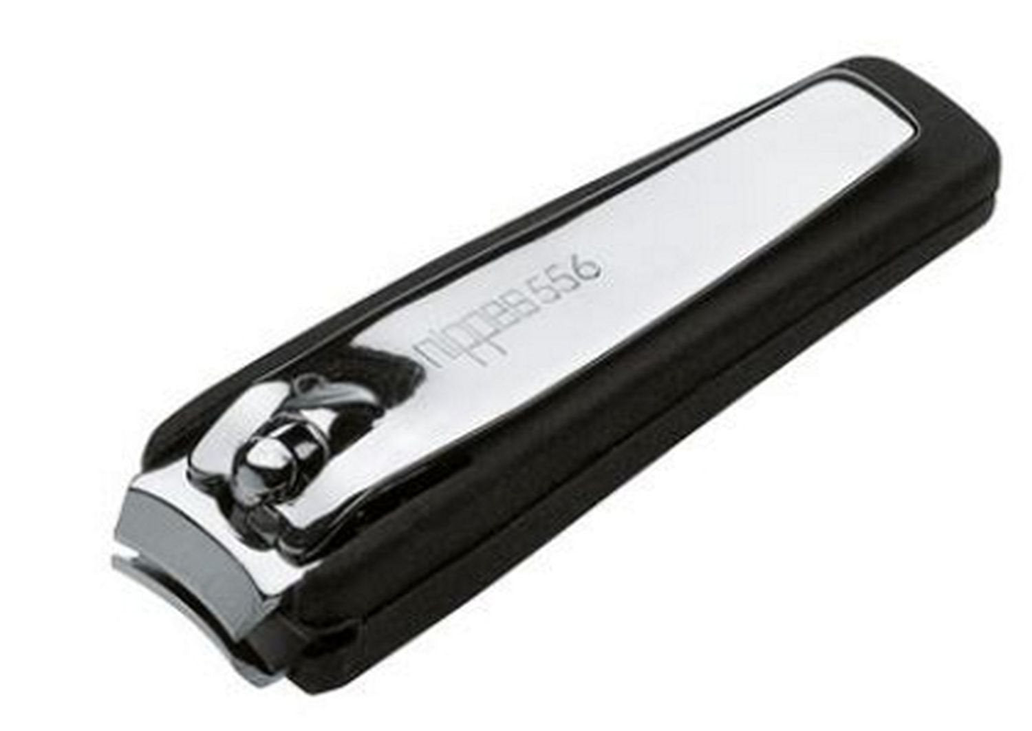 NIPPES Coupe-ongles avec réservoir, petit, nickelé | Accessoire soin des ongles